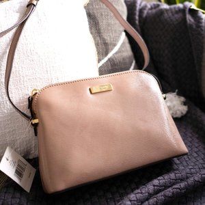 (NWT) Kate Spade Hanna Bixby Place Crossbody Leather Bag